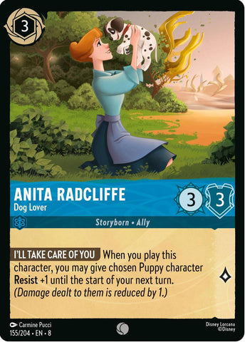 Anita Radcliffe - Dog Lover (155/204) [Reign of Jafar]