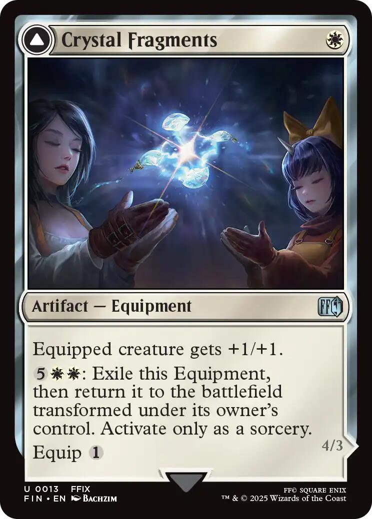 Crystal Fragments [FINAL FANTASY] Foil
