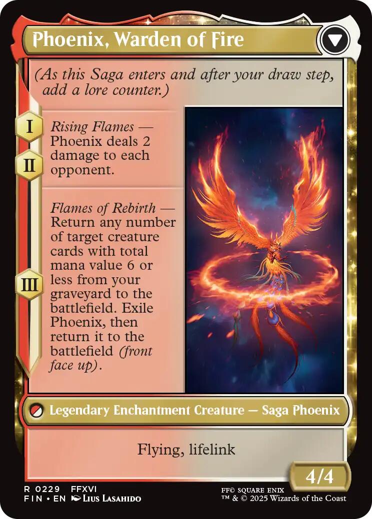 Joshua, Phoenix's Dominant [FINAL FANTASY : Through the Ages] Foil