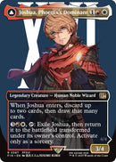 Joshua, Phoenix's Dominant (Borderless) [FINAL FANTASY : Through the Ages] Foil