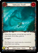 Saltwater Swell (Blue) [SEA142] (High Seas)  Rainbow Foil