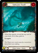 Saltwater Swell (Yellow) [SEA143] (High Seas)  Rainbow Foil