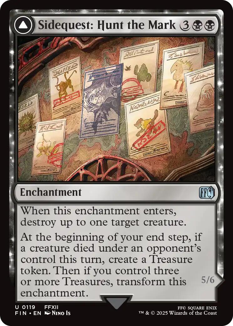 Sidequest: Hunt the Mark [FINAL FANTASY] Foil
