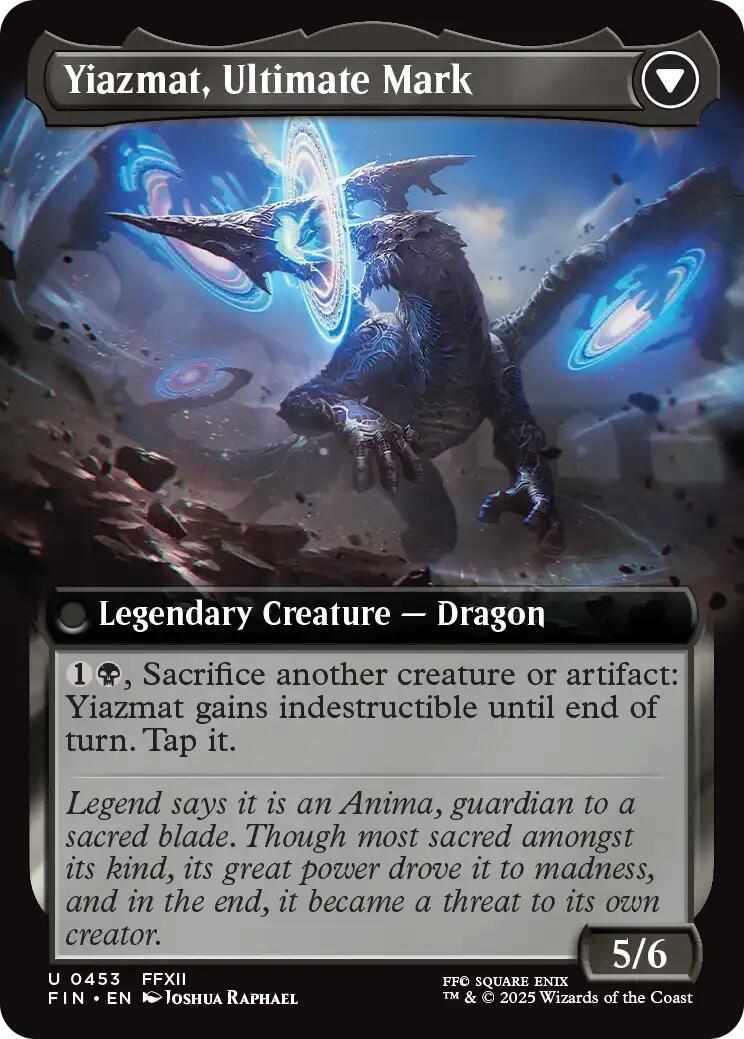 Sidequest: Hunt the Mark (Extended Art) [FINAL FANTASY] Foil