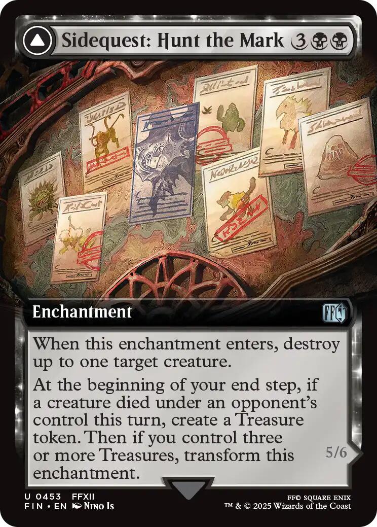 Sidequest: Hunt the Mark (Extended Art) [FINAL FANTASY] Foil