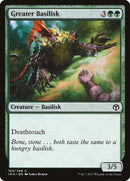 Greater Basilisk [Iconic Masters] Foil