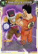 Assault of the Androids (Rare) (BT13-119) [Supreme Rivalry] Parallel Foil