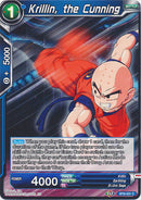 Krillin, the Cunning (BT8-031) [Malicious Machinations] Parallel Foil