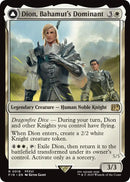 Dion, Bahamut's Dominant [FINAL FANTASY] Foil