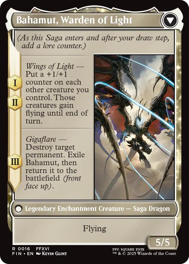 Dion, Bahamut's Dominant [FINAL FANTASY] Foil