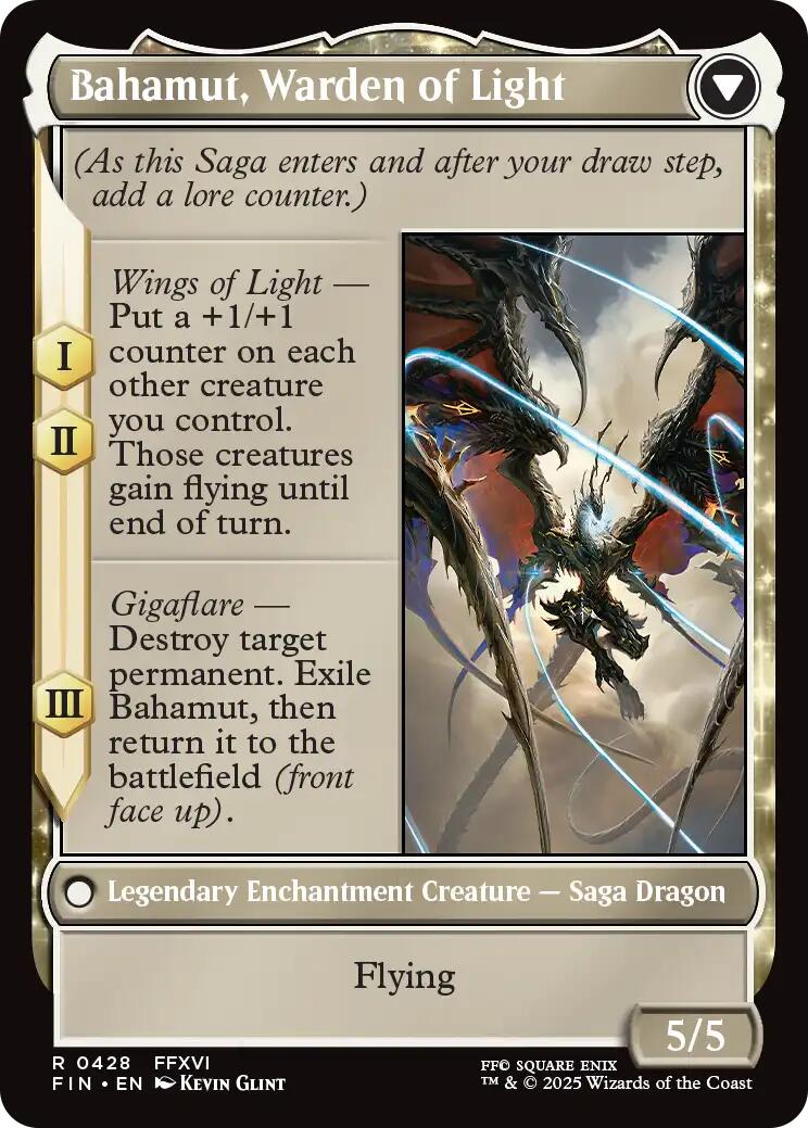 Dion, Bahamut's Dominant (Extended Art) [FINAL FANTASY] Foil