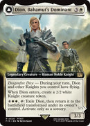 Dion, Bahamut's Dominant (Extended Art) [FINAL FANTASY] Foil