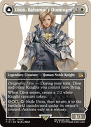 Dion, Bahamut's Dominant (Borderless) [FINAL FANTASY] Foil