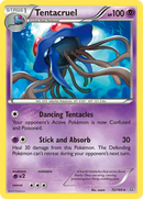 Tentacruel (72/160) [XY: Primal Clash] Reverse Holofoil