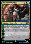 Oko, the Ringleader [Outlaws of Thunder Junction] Foil