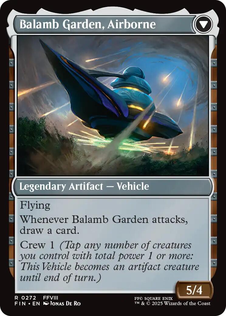 Balamb Garden, SeeD Academy [FINAL FANTASY] Foil