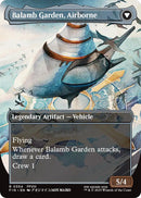 Balamb Garden, SeeD Academy (Borderless) [FINAL FANTASY] Foil