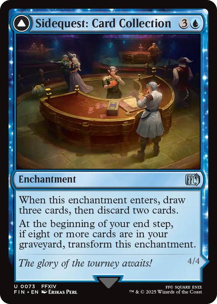 Sidequest: Card Collection [FINAL FANTASY] Foil