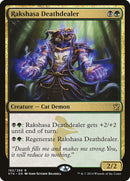 Rakshasa Deathdealer [Khans of Tarkir] Foil