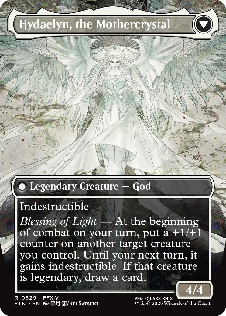 Venat, Heart of Hydaelyn (Borderless) [FINAL FANTASY] Foil
