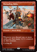 Marauding Mako (Promo Pack) [Aetherdrift Promos] Foil
