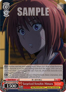 Surprised Kenshin Himura (RKN/S115-E044S SR) [Rurouni Kenshin]