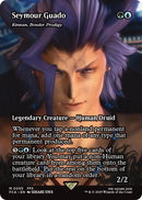 Seymour Guado - Kinnan, Bonder Prodigy (Showcase) [FINAL FANTASY : Through the Ages] Foil