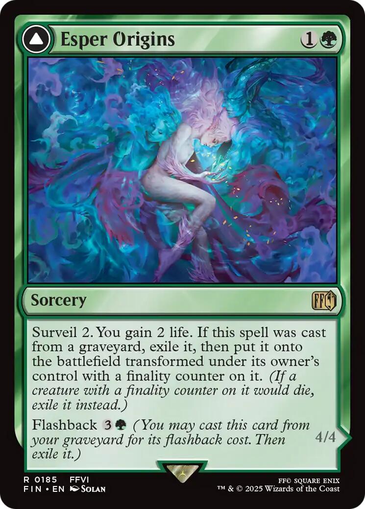Esper Origins [FINAL FANTASY] Foil