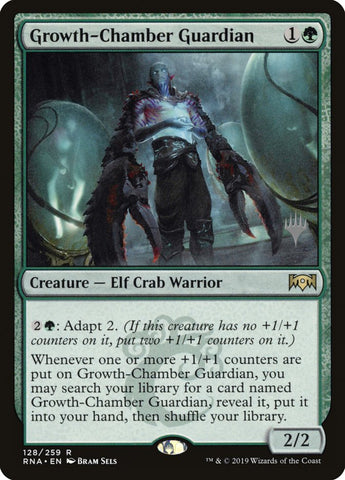 Growth-Chamber Guardian (Promo Pack) [Ravnica Allegiance Promos] Foil