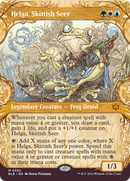 Helga, Skittish Seer (Showcase) [Bloomburrow] Foil