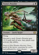 Oona's Prowler [Double Masters 2022] Foil