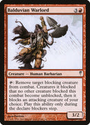 Balduvian Warlord [Coldsnap] Foil