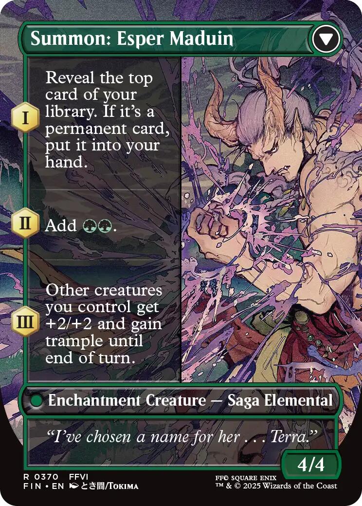 Esper Origins (Borderless) [FINAL FANTASY] Foil