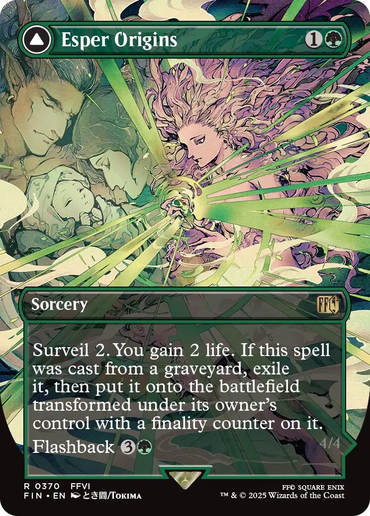 Esper Origins (Borderless) [FINAL FANTASY] Foil
