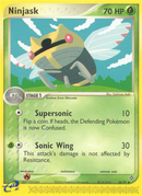 Ninjask (38/97) [EX: Dragon] Reverse Holofoil