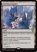 Petrified Hamlet [Secrets of Strixhaven] Foil