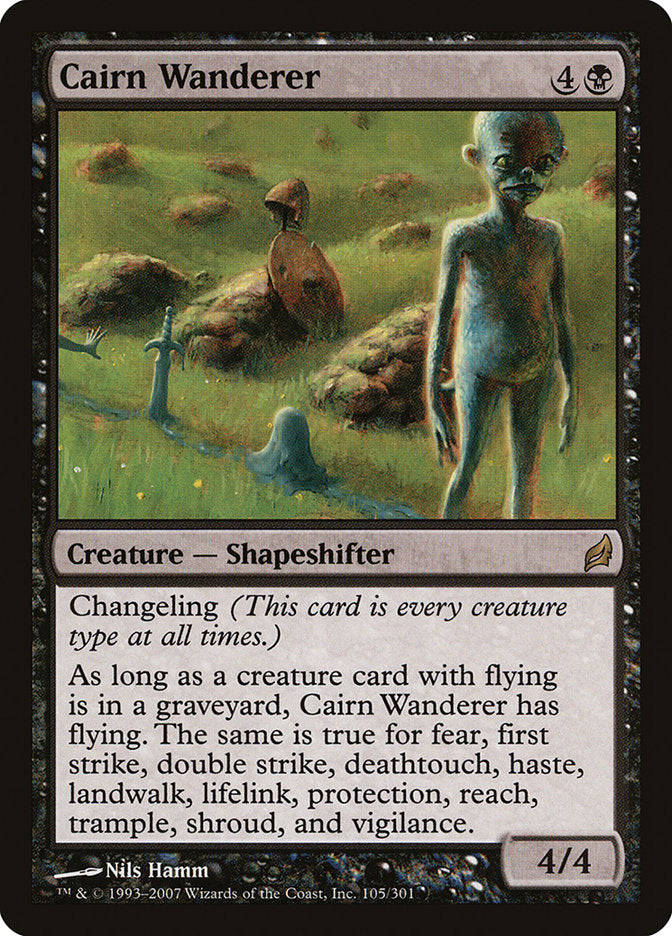 Cairn Wanderer [Lorwyn] Foil