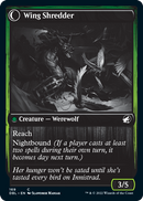 Bird Admirer // Wing Shredder [Innistrad: Double Feature] Foil