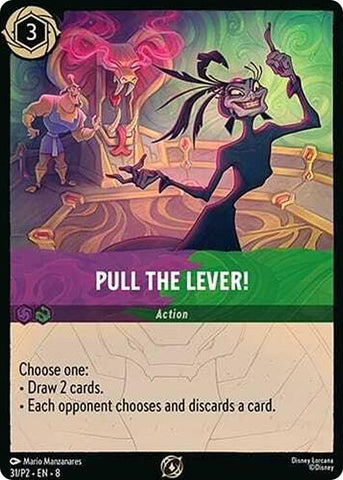 Pull the Lever! (31/P2) [Promo Cards]