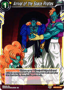Arrival of the Space Pirates (BT6-101) [Destroyer Kings] Parallel Foil