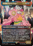 Tellah, Great Sage (Borderless) [FINAL FANTASY] Foil