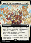 Boon of the Spirit Realm (Extended Art) [Commander Masters] Foil