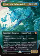 Primo, the Unbounded (Borderless) [Secrets of Strixhaven Commander] Foil