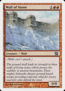 Wall of Stone [Eighth Edition] Foil