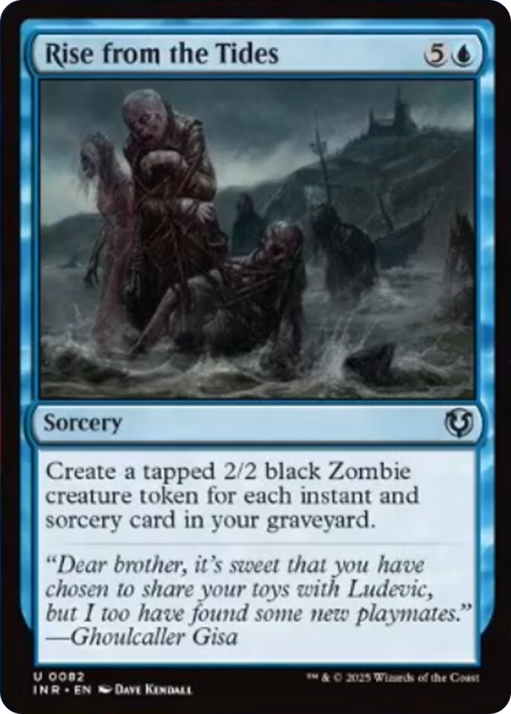 Rise from the Tides [Innistrad Remastered] Foil