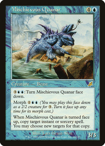 Mischievous Quanar [Scourge] Foil