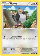 Pidove (84/114) [Black & White: Base Set] Reverse Holofoil