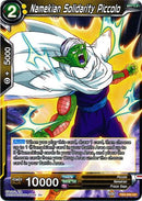 Namekian Solidarity Piccolo (TB3-055) [Clash of Fates] Parallel Foil