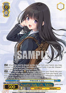 Peaceful Daily Life, Takina (LRC-WE47-E35LRP LRP) [Lycoris Recoil Premium Booster]