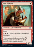 Hall Monitor [Strixhaven: School of Mages] Foil